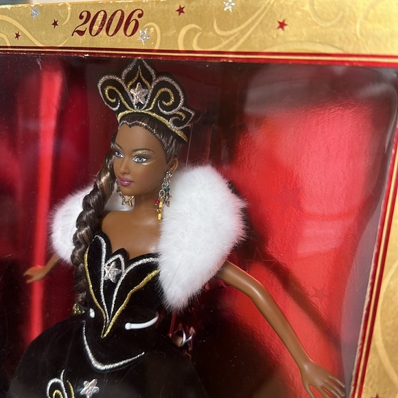 Holiday Barbie 2006, fashion designed by Bob Mackie. New. - Picture 6 of 9